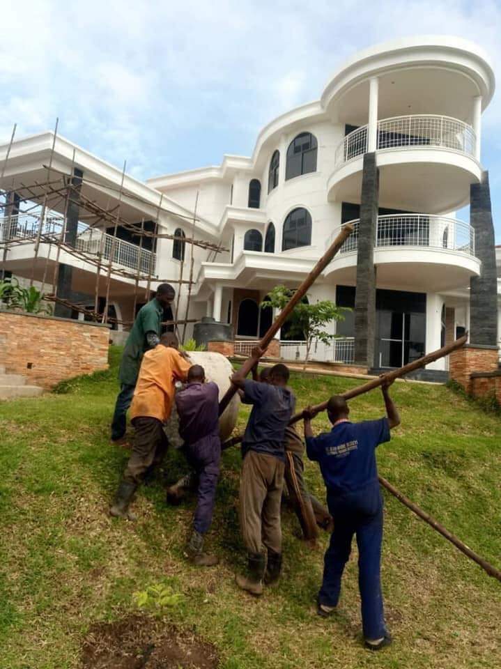 Completed Bio Digester Project