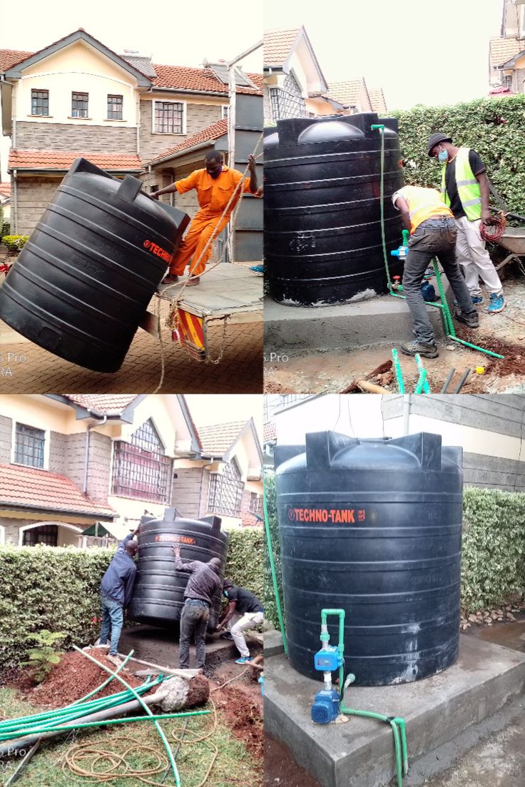 Completed Tank Installation